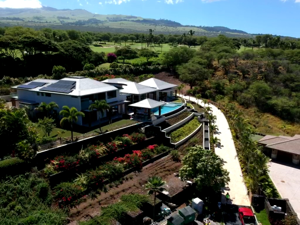 Maui Island Retreat Architecture